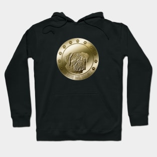 Pug Coin Dog Crypto Currency Funny Cute Hoodie